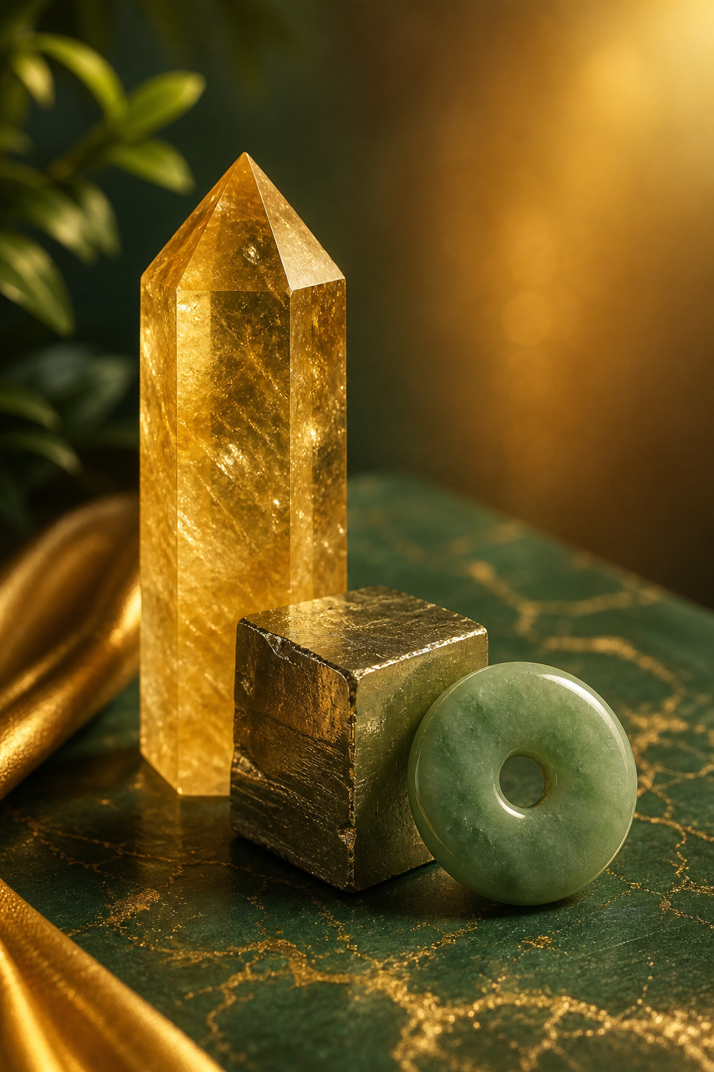 Feng Shui & Abundance — Invite flow, prosperity & good fortune into your space.
