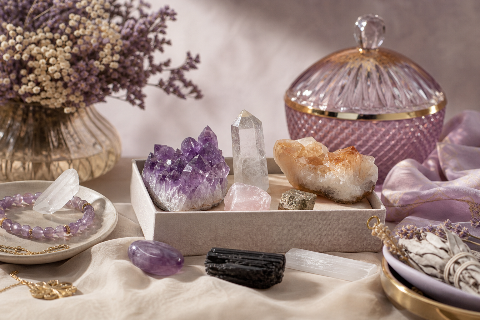 A Crystal Starter Kit Gift Guide