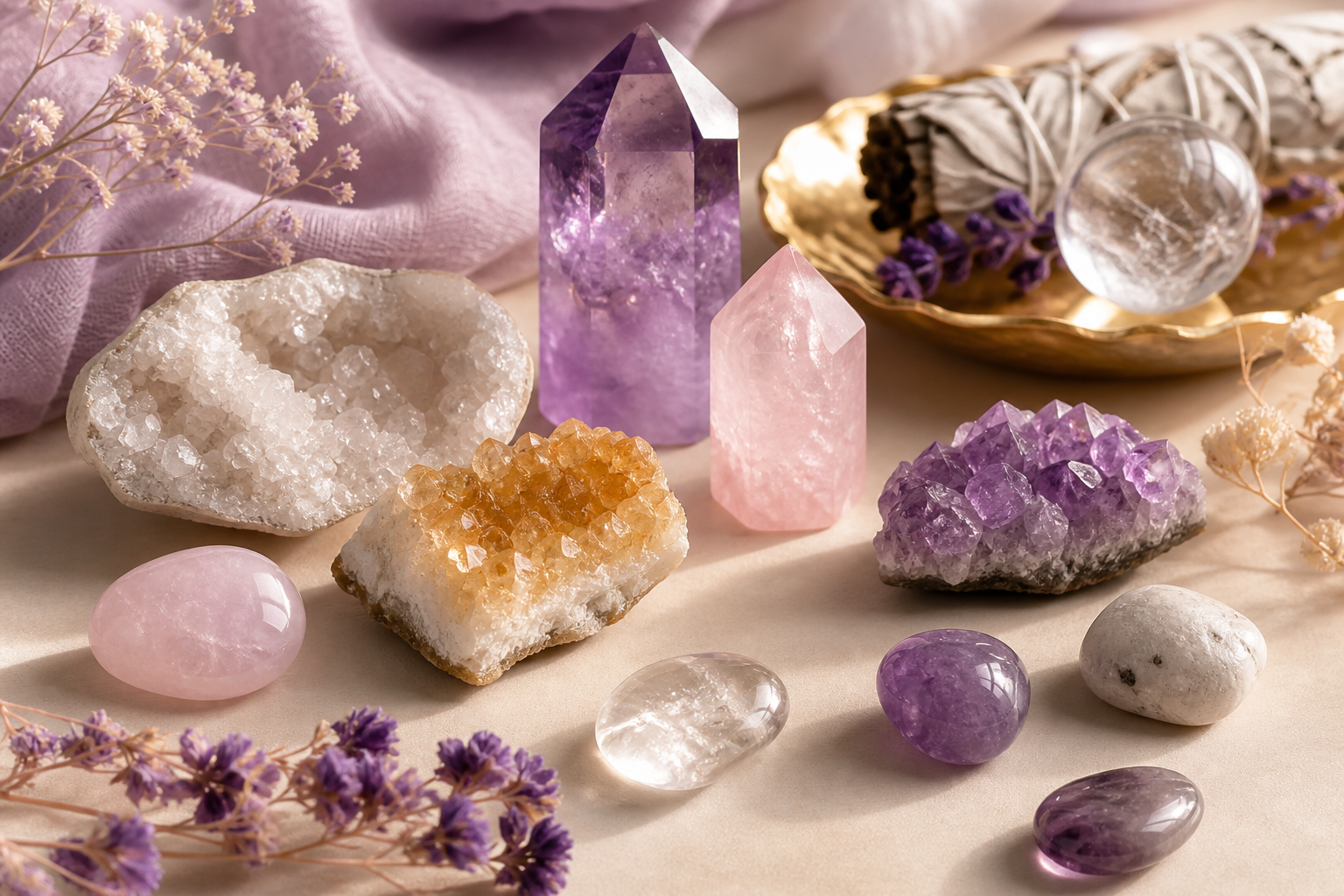 The Best Crystals for Beginners (Where to Start)