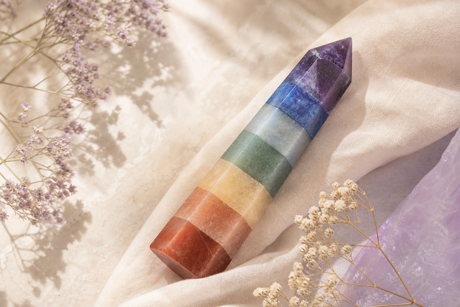 The 7 Chakra Stones