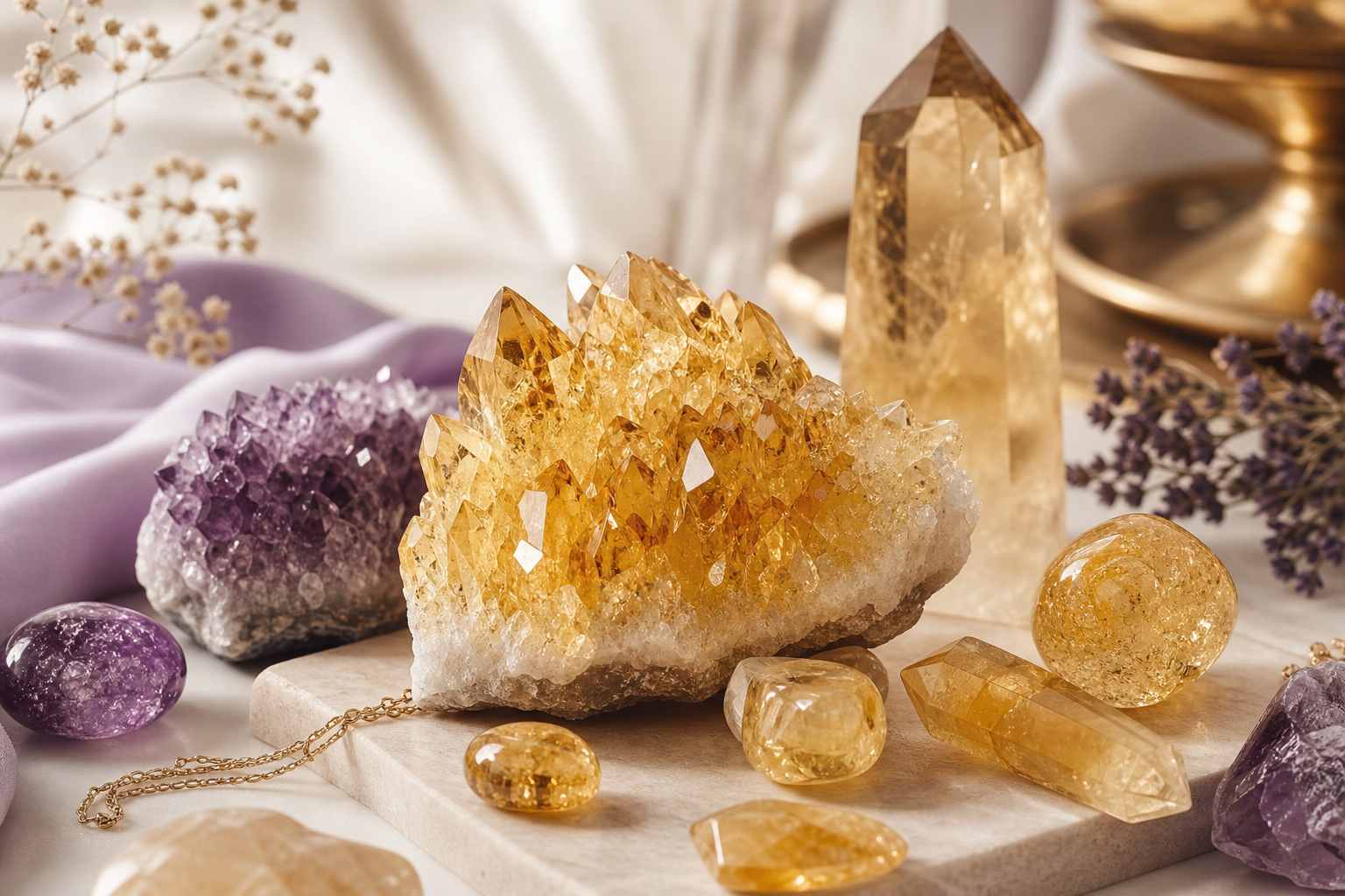 Citrine, the 'Money Stone': A Complete Guide