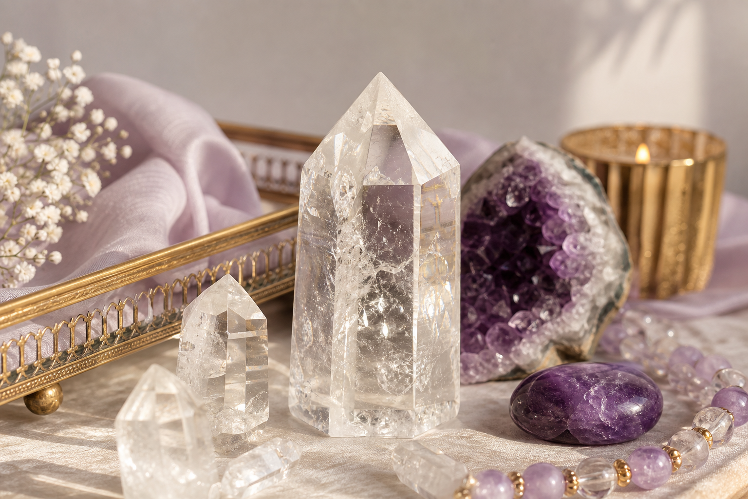 Clear Quartz: Uses, Meaning, and How to Use It