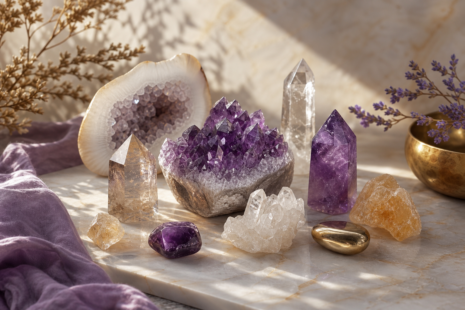 Crystals for Focus and Clarity