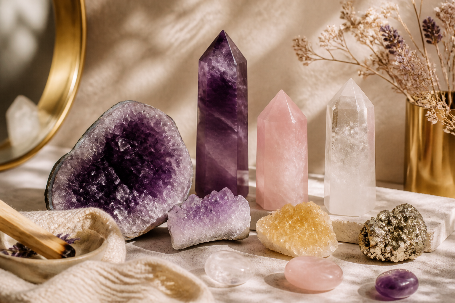 How to Build a Crystal Collection From Scratch