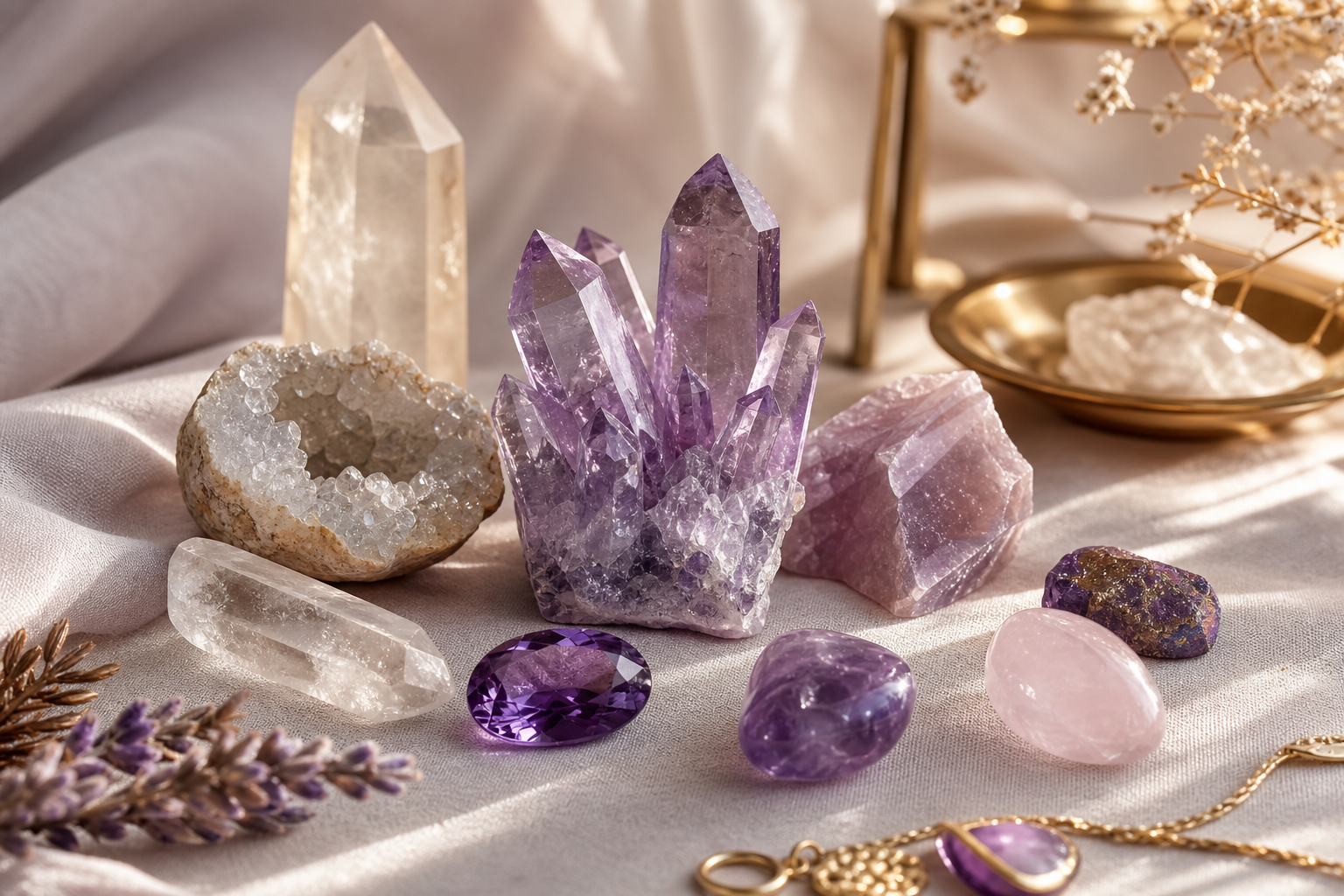 How to Tell If a Crystal Is Real