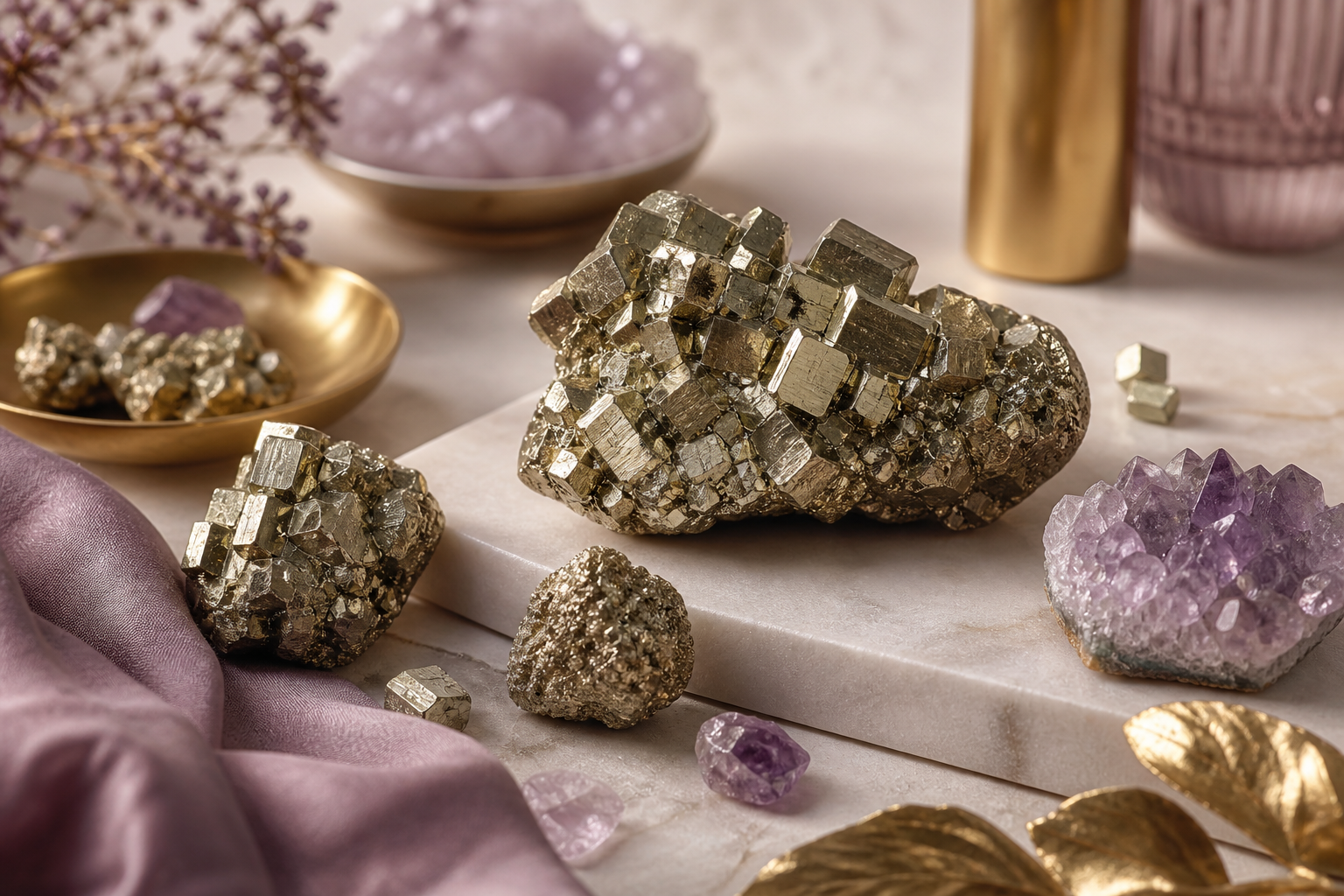 Pyrite Meaning and Uses (Fool's Gold)