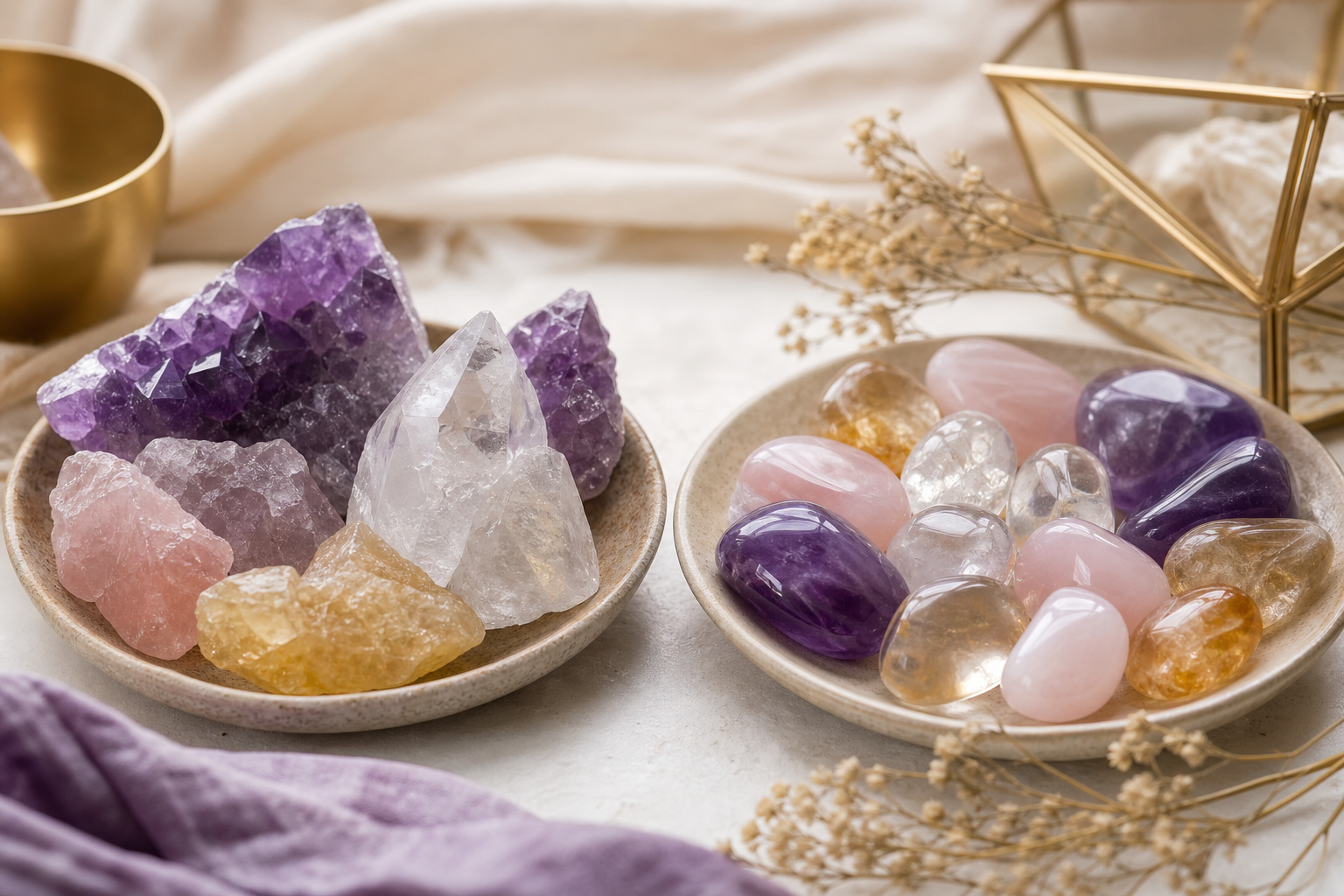 Raw vs Tumbled Crystals: Which Should You Choose?