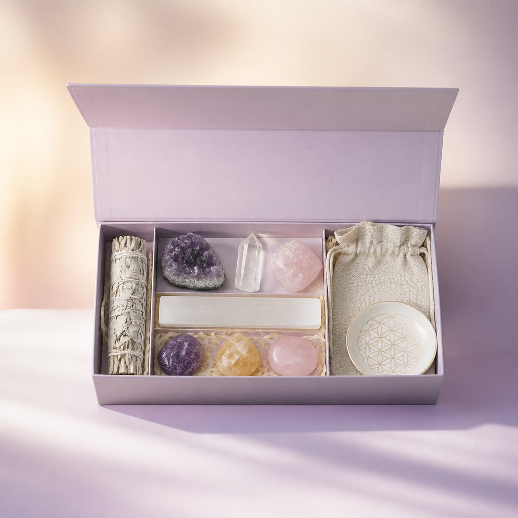 Crystal Starter Kit Gift Box (Beginners)